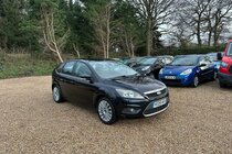 Ford Focus 1.6 Titanium 5dr