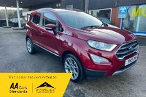 Ford ECOSPORT TITANIUM