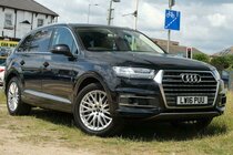 Audi Q7 Quattro with 8âspeed Tiptronic box