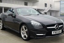 Mercedes-Benz CLS 1.8 SLK250 BlueEfficiency AMG Sport Edition 125 G-Tronic+ Euro 5 (s/s) 2dr