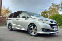 Honda Odyssey 2.4L PETROL AUTO 8 SEATS 5 DR