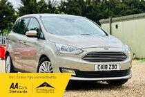 Ford Grand C-Max 1.0T EcoBoost GPF Titanium MPV 5dr Petrol Manual Euro 6 (s/s) (125 ps)