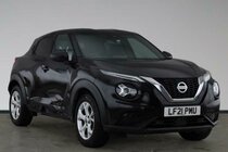 Nissan Juke 1.0 DIG-T N-Connecta DCT Auto Euro 6 (s/s) 5dr