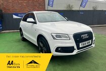 Audi Q5 2.0 TDI S line Plus SUV 5dr Diesel S Tronic quattro Euro 5 (s/s) (177 ps)