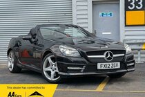Mercedes-Benz CLS 1.8 SLK250 BlueEfficiency AMG Sport Edition 125 G-Tronic+ Euro 5 (s/s) 2dr