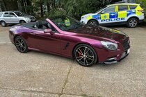 Mercedes-Benz SLK 3.5 SL350 V6 BlueEfficiency G-Tronic Euro 5 (s/s) 2dr
