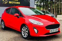 Ford Fiesta 1.0T EcoBoost Trend Euro 6 (s/s) 3dr