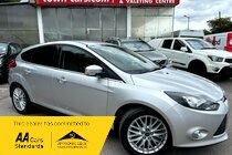 Ford Focus ZETEC - 5 SPEED, SERVICE HISTORY, DAB RADIO + BLUETOOTH, 109130 MILES, REAR PRIVACY GLASS, HEATED SCREENS, ALLOYS