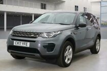 Land Rover Discovery Sport 2.0 TD4 SE 4WD Euro 6 (s/s) 5dr (5 Seat)