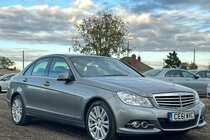 Mercedes-Benz C Class 1.8 C180 BlueEfficiency Elegance Edition 125 G-Tronic+ Euro 5 (s/s) 4dr