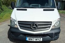 Mercedes Sprinter 314CDI Hubbard Fridge Van