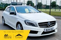 Mercedes A Class A220 CDI BLUEEFFICIENCY AMG SPORT