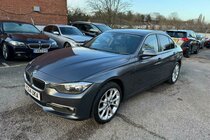 BMW 3 SERIES 2.0 320d Luxury Auto Euro 5 (s/s) 4dr