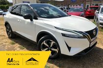 Nissan Qashqai DIG-T PREMIERE EDITION 1.3 Patrol Manual 5 Door SUV Hatchback 2021 [138 BHP]