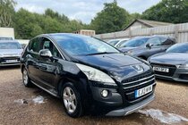 Peugeot 3008 2.0 h e-HDi SR EGC 4WD Euro 5 (s/s) 5dr