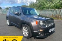Jeep Renegade 1.4T MultiAirII Longitude DDCT Euro 6 (s/s) 5dr