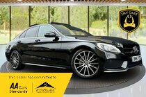 Mercedes C Class C 220 D AMG LINE PREMIUM PLUS