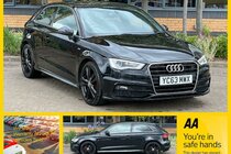 Audi A3 2.0 TDI S line Euro 5 (s/s) 3dr