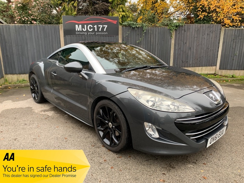 Peugeot Rcz Thp Gt Mjc177