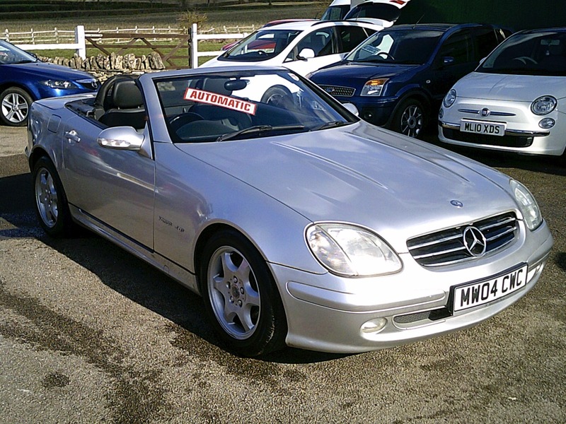 Mercedes SLK AUTOMATIC 200 KOMPRESSOR | Mick Dwane