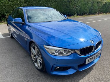 BMW 4 SERIES 428i M SPORT | Vision Car Sales