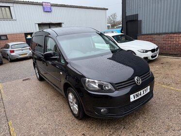 Volkswagen Caddy C20 TDI HIGHLINE