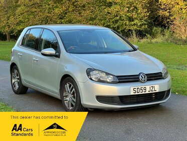 Volkswagen Golf 2.0 TDI SE Hatchback 5dr Diesel Manual Euro 5 (140 ps)