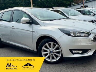 Ford Focus TITANIUM TDCI