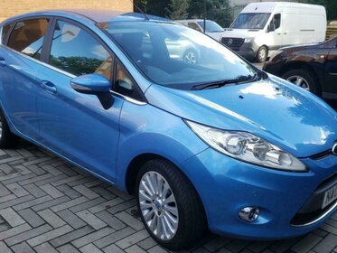 Ford Fiesta 1.4 Titanium 5dr