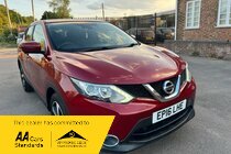 Nissan Qashqai N-CONNECTA DIG-T XTRONIC