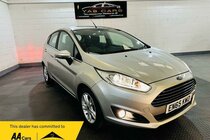 Ford Fiesta 1.0T EcoBoost Zetec Euro 6 (s/s) 5dr