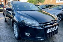 Ford Focus 1.6 Zetec Euro 5 5dr