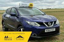 Nissan Qashqai 1.2 DIG-T n-tec XTRON 2WD Euro 5 (s/s) 5dr