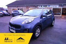 Kia Sportage CRDI 1 ISG