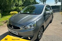 Mitsubishi Mirage JURO