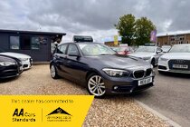 BMW 1 SERIES 116d SPORT