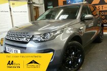 Land Rover Discovery Sport TD4 HSE