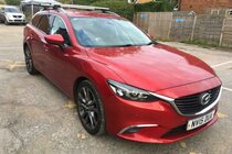 Mazda Mazda6 2.2 SKYACTIV-D Sport Nav Tourer Euro 6 (s/s) 5dr