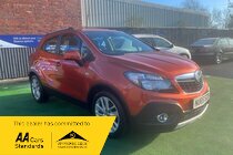 Vauxhall Mokka 1.4i Turbo Exclusiv SUV 5dr Petrol Manual 2WD Euro 6 (s/s) (140 ps)