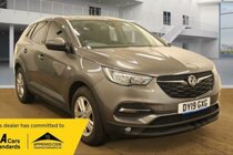 Vauxhall Grandland X 1.2 Turbo SE Euro 6 (s/s) 5dr