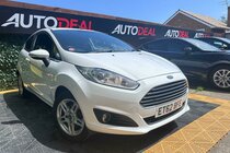 Ford Fiesta 1.25 Zetec Euro 6 3dr