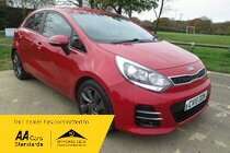 Kia Rio 3 ISG