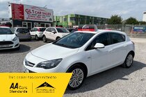 Vauxhall Astra EXCITE+FULL HISTORY+ULEZ COMPLIANT+BLUETOOTH+LOW INSURANCE+3M WARRANTY