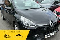 Renault Clio 1.2 Dynamique MediaNav 5dr 75BHP