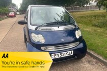 Smart City Coupe PULSE SOFTIP (61BHP)