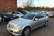 Mercedes-Benz C Class 2.1 C200 CDI BlueEfficiency Executive SE G-Tronic+ Euro 5 (s/s) 4dr