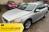 Volvo S60 D3 SE automatic Sat NAV heated leather