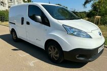 Nissan 40kWh Acenta Panel Van 5dr Electric Auto SWB (Quick Charge) (109 ps)