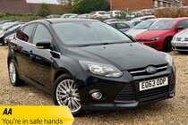 Ford Focus 1.0T EcoBoost Zetec Euro 5 (s/s) 5dr