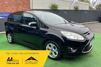 Ford Grand C-Max 1.6 Zetec MPV 5dr Petrol Manual Euro 5 (125 ps)